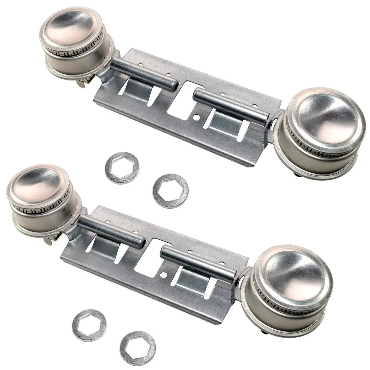 2-Pack GAS Range Double Burner Assembly Kit H10178