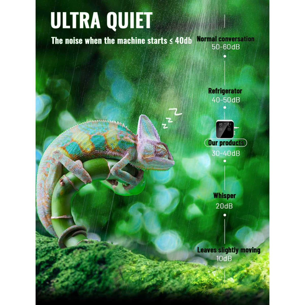 Reptile Misting System with Timer B200