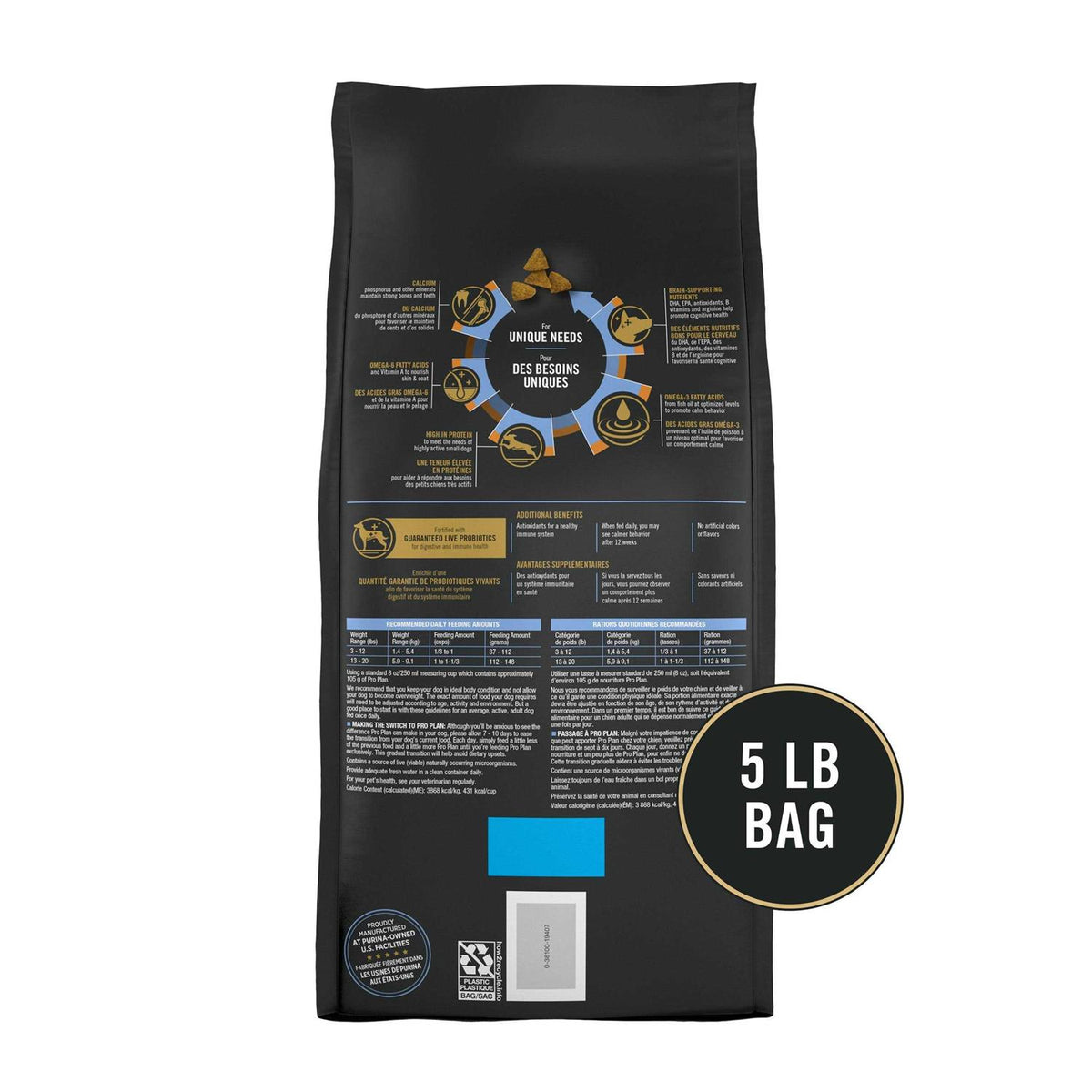 Small Breed Chicken Rice Formula Dry Dog Food G1699