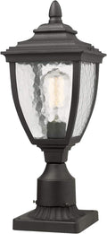 Sand Textured Black Die-cast Aluminum Outdoor Post Light A125