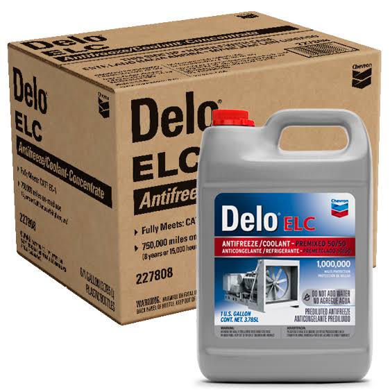 Antifreeze Coolant 50/50 Case of 4 Gallons S762
