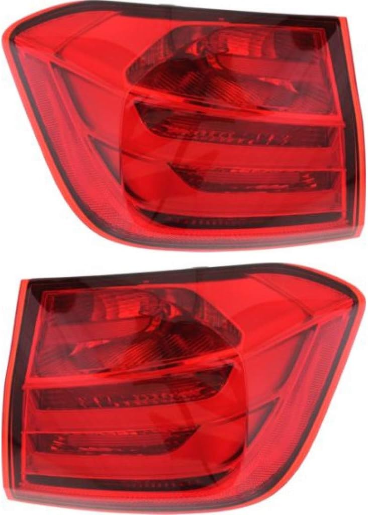 Tail Light for BMW 328i 2012 2013 2014 2015 Pair DOT Certified P2885