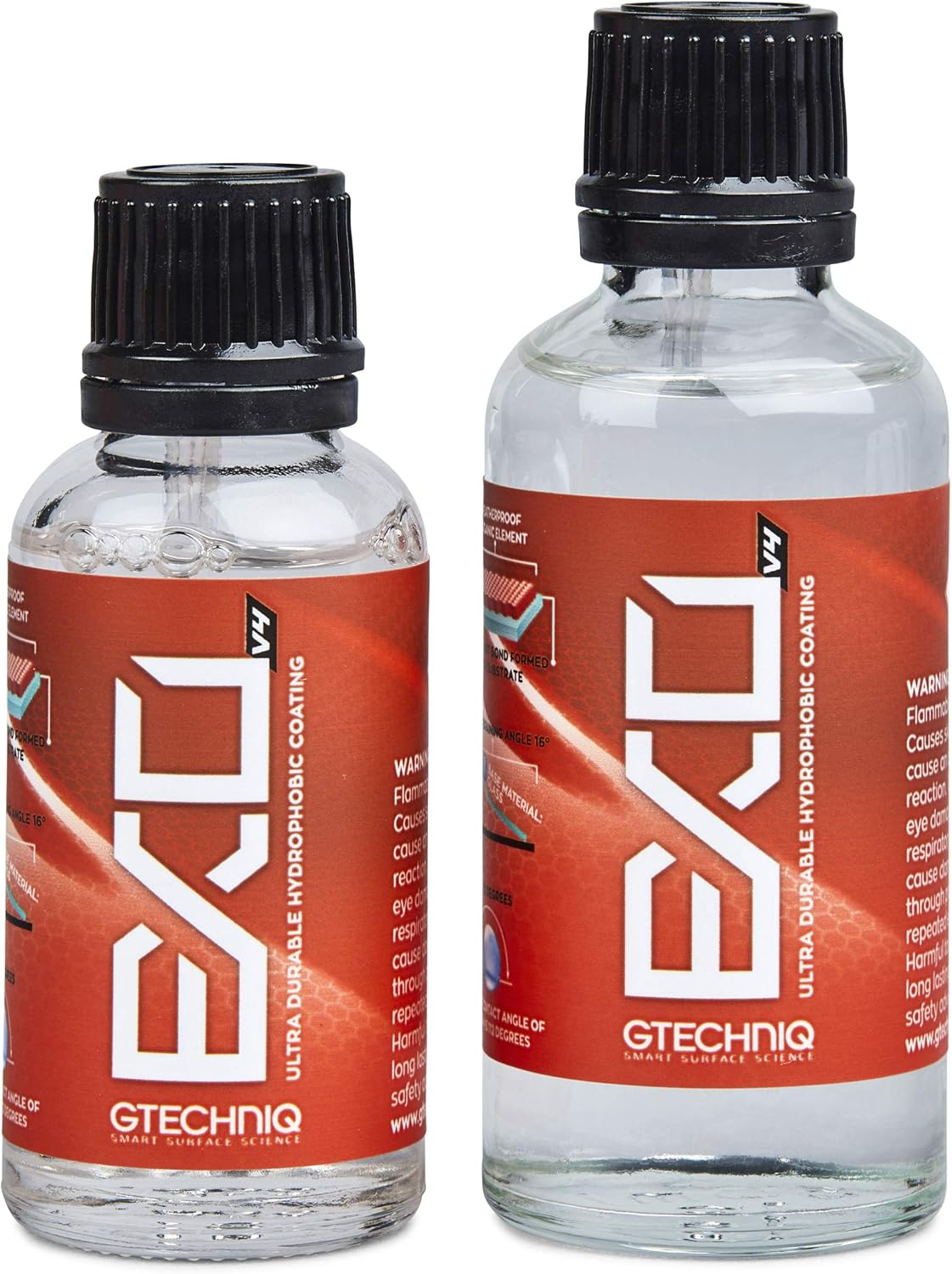 EXO Ultra Durable Hydrophobic Coating v4 (30 milliliters) Pack of 2 P496