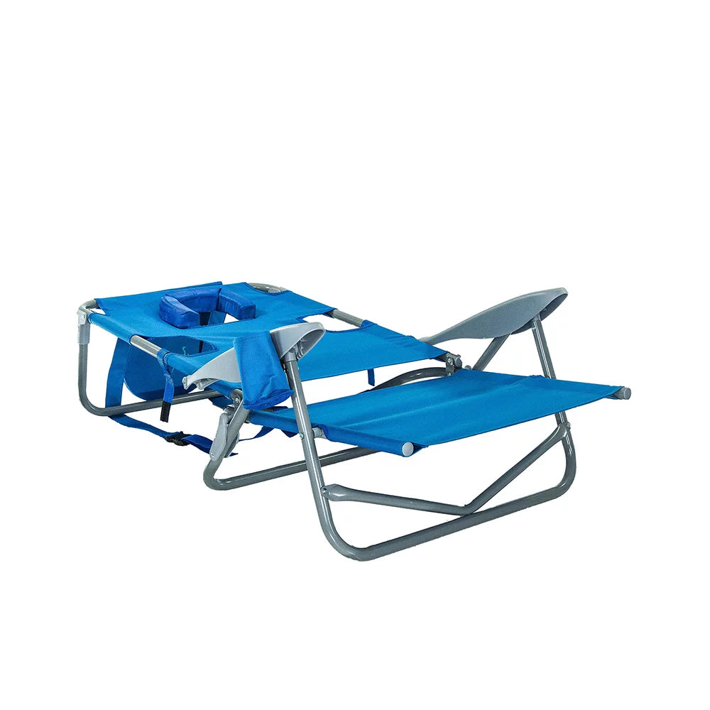 5 Position Reclining Beach Chair 2 Pack Y695