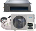 Concealed Duct Mini Split Air Conditioner Heat Pump 9000 BTU W449099