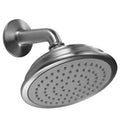 Matte Black Brass Showerhead Kit X542598