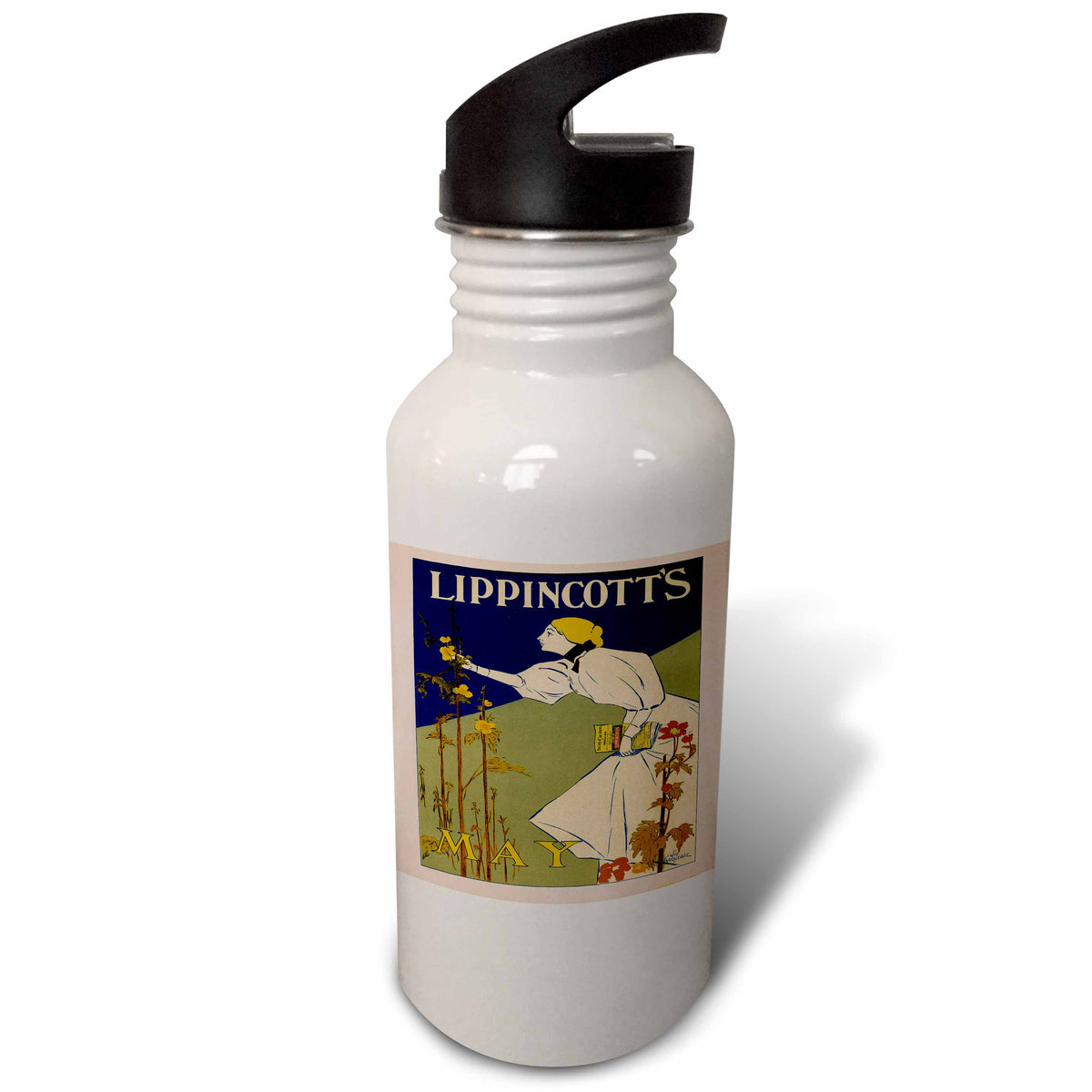 21 oz Sports Water Bottle U8086