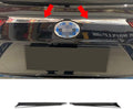 Chrome ABS Rear Trunk Lid Molding Trim Pack of 2 U118780