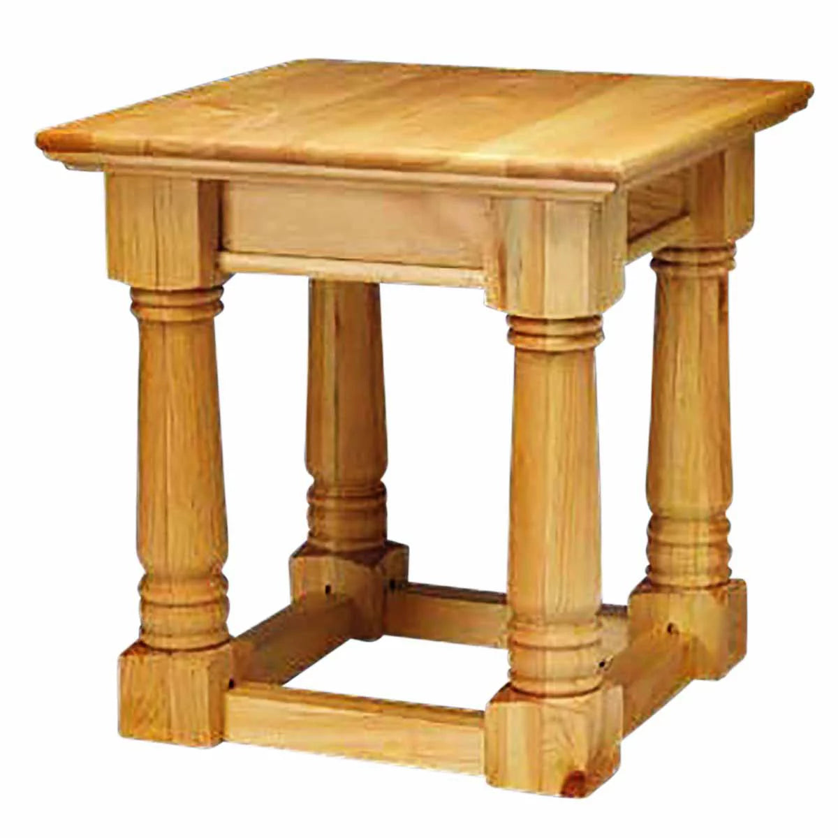 Pine End Table I84941