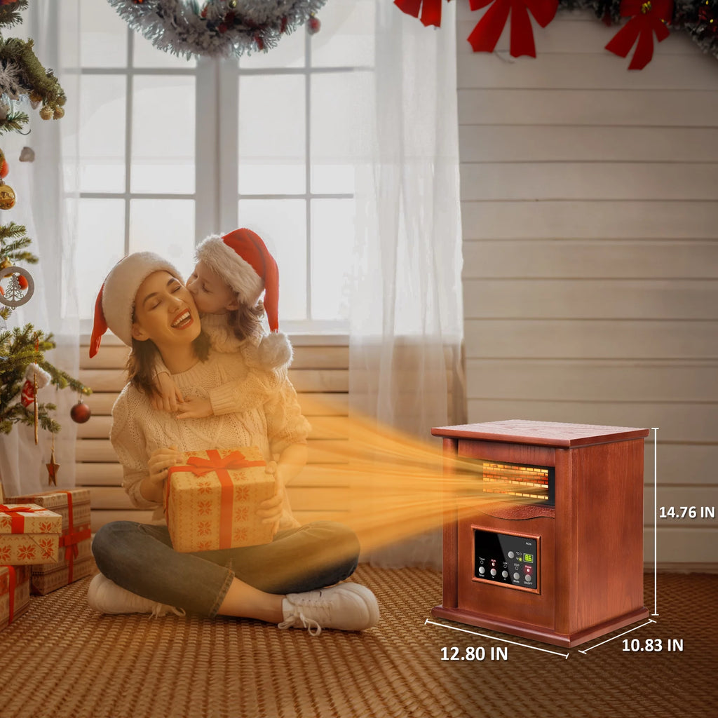 1500W Electric Infrared Quartz Space Heater Z495788