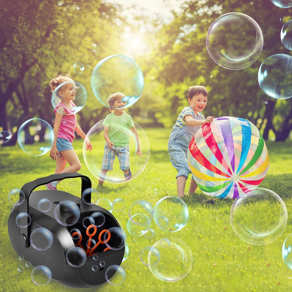 Portable Rechargeable Bubble Machine U972652