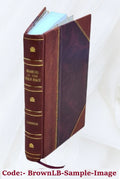 Histoire médicale de l'armée d'Orient Leather Bound K610