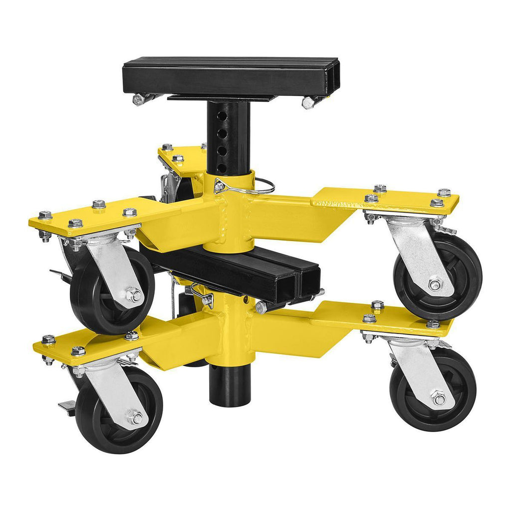 3600 lb. Pinch Weld Vehicle Dollies, 2-Pack U7253