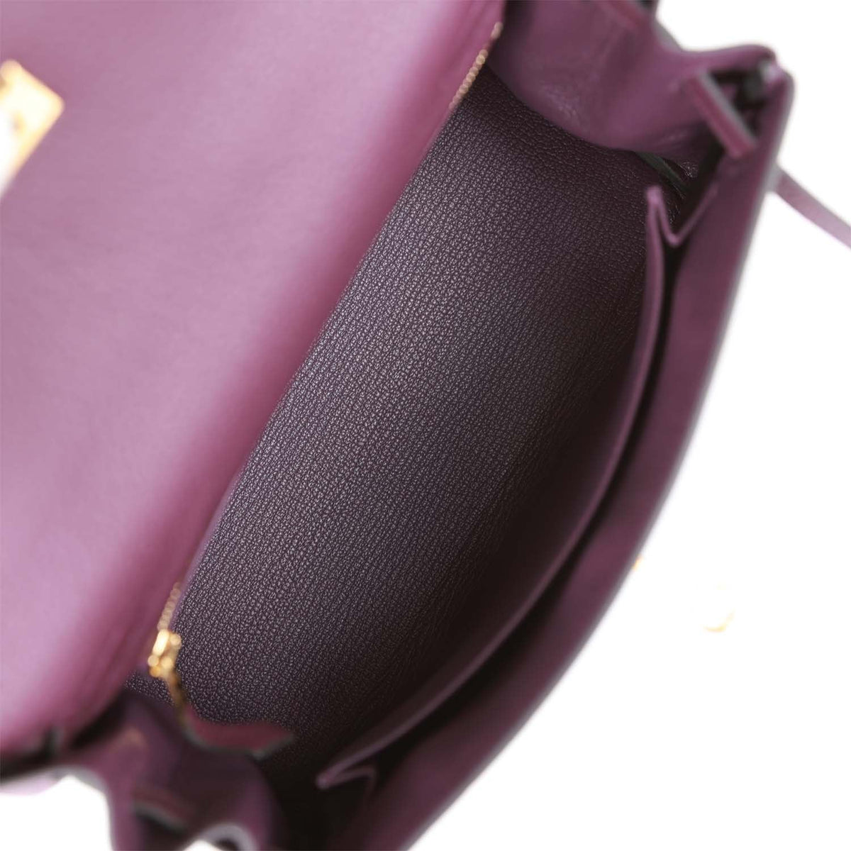 Cassis Togo Leather Handbag C39374