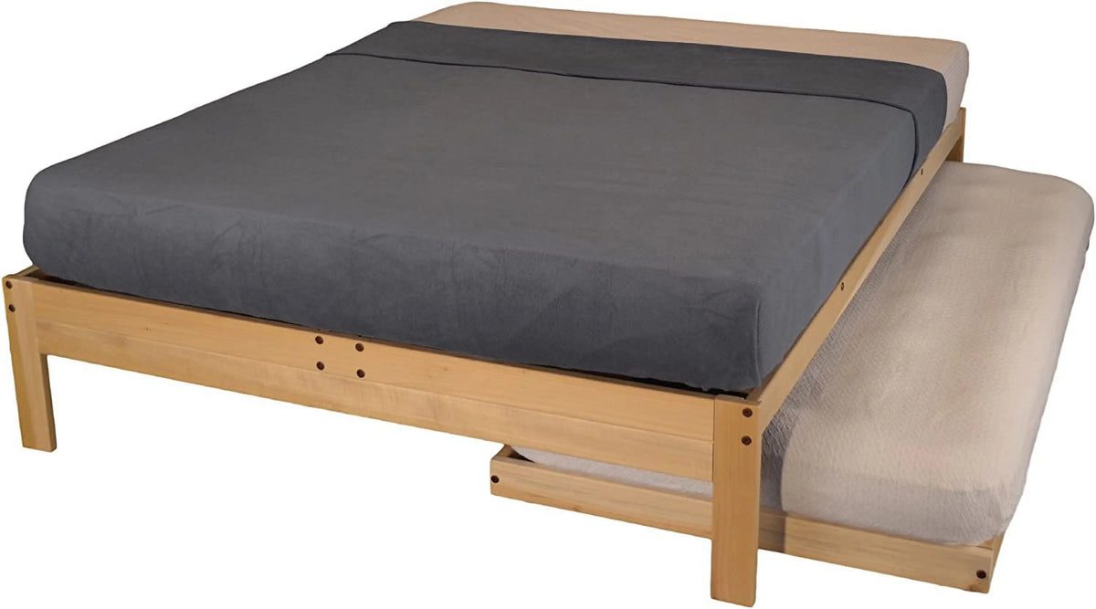 Natural Wood Twin Trundle W3422