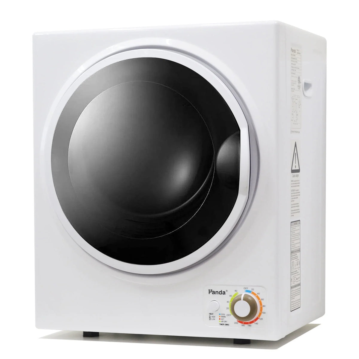 Small Mini Compact Dryer Stainless Steel Drum 1.50cu.ft P267