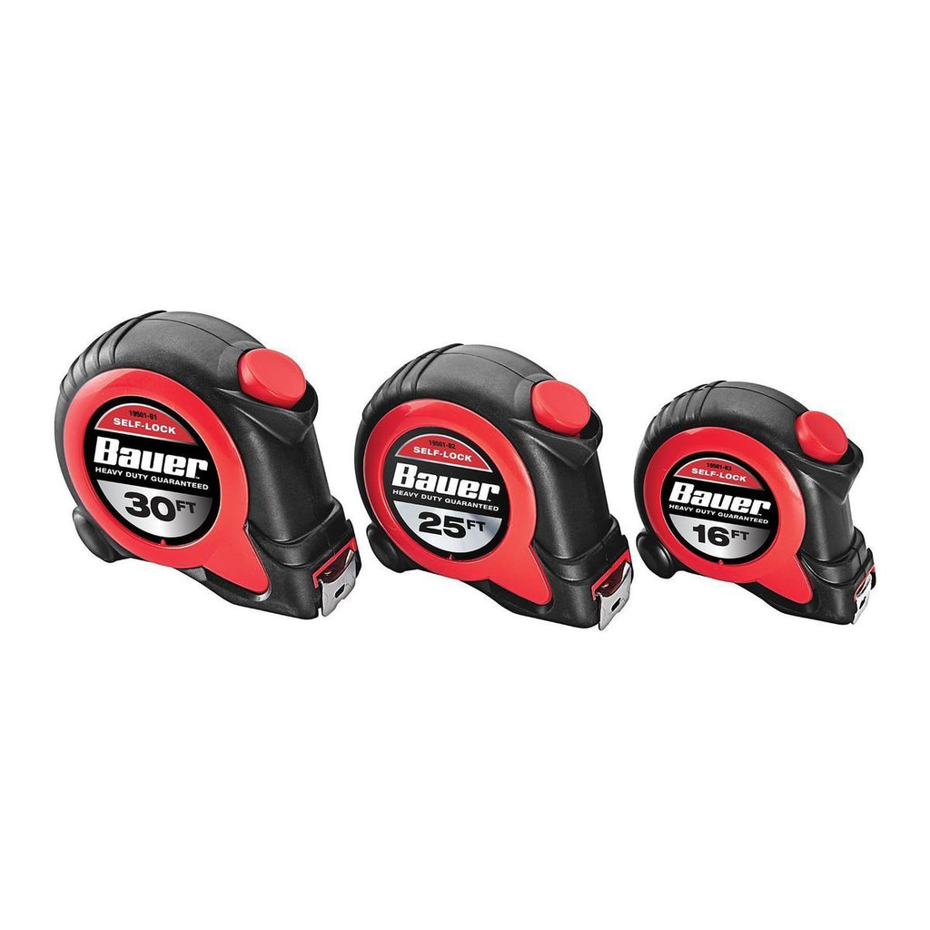 30 ft. x 1 in. Self-Locking Tape Measure Y713483