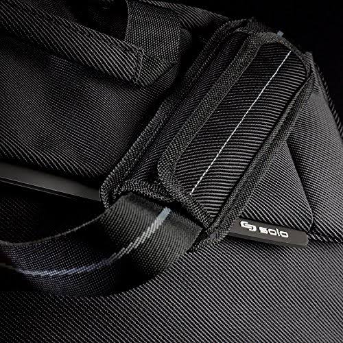 Black 17.3 inch Laptop Briefcase X295