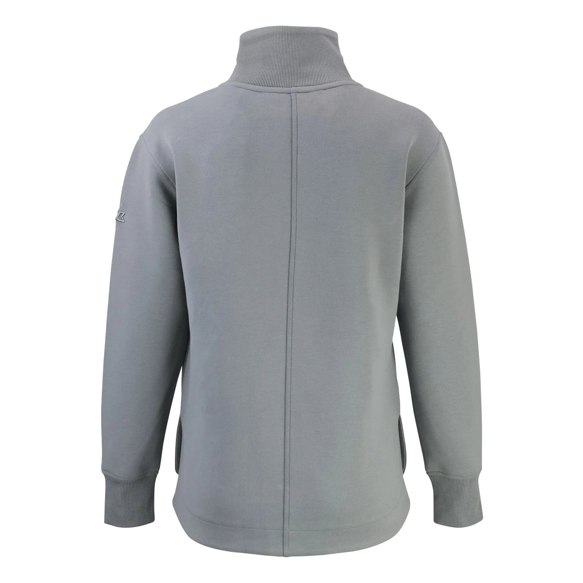 Women's Gray Recycled Full-Zip Jacket N41555