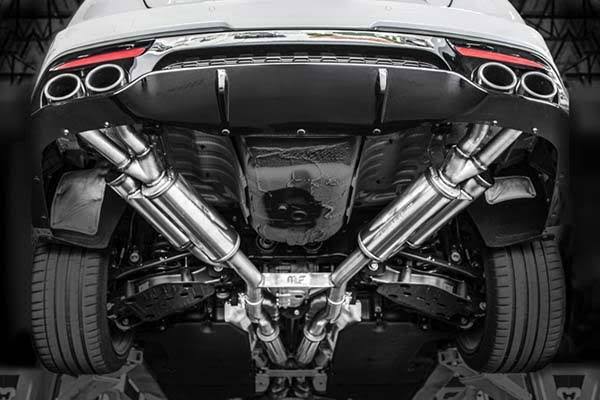 Cat Back Exhaust System C7741