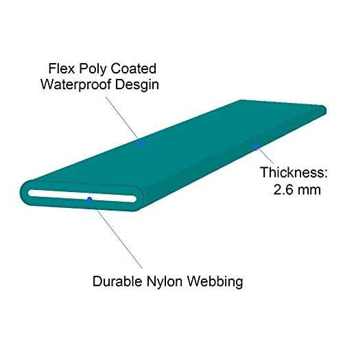 Waterproof Durable Dog Leash 5ft 10ft 13ft 16ft 30ft 50ft Y907