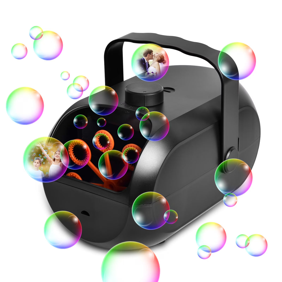 Portable Rechargeable Bubble Machine U972652