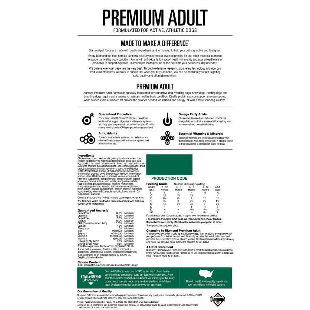 Premium Adult Dog Food L699766