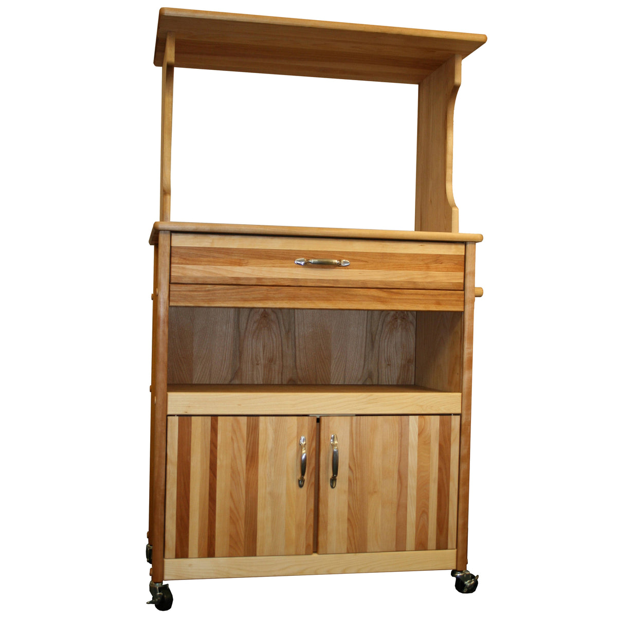 Microwave Cart with Storage A825