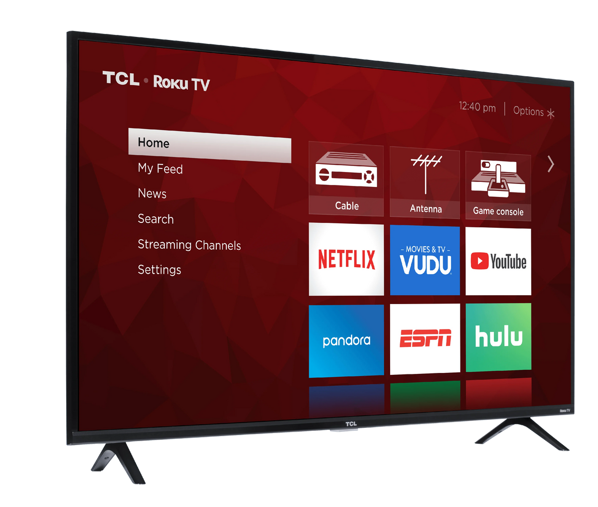 55" 4K UHD LED Smart TV D2604
