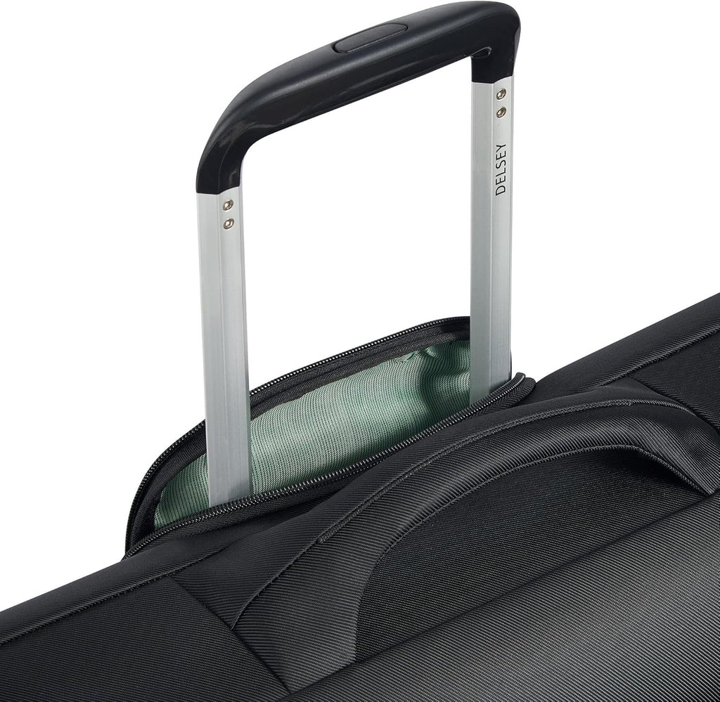 Black Two Wheel Garment Bag J718121