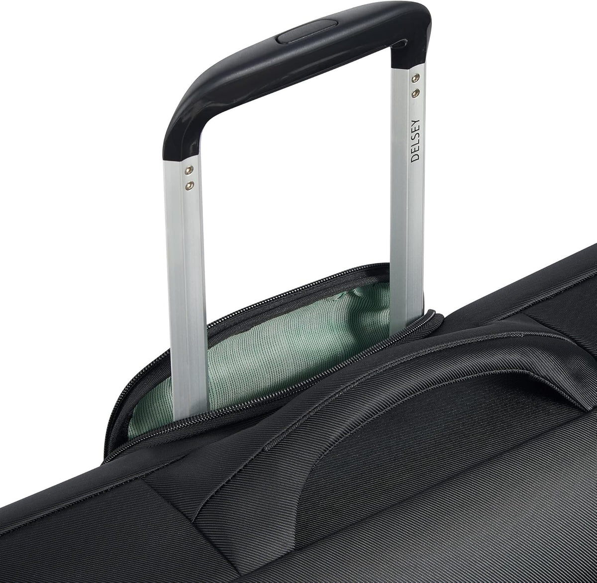Black Two Wheel Garment Bag J718121