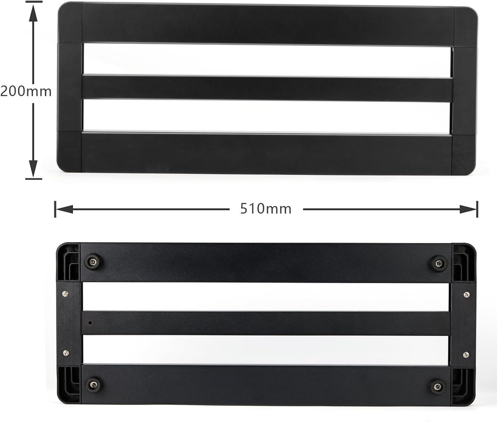 Aluminium Pedalboard Case with Bag G3258