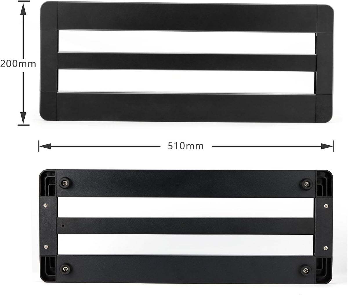 Aluminium Pedalboard Case with Bag G3258