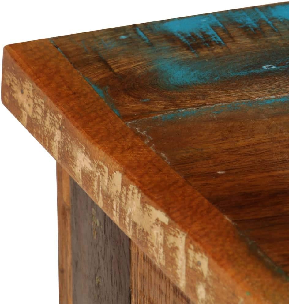 Solid Reclaimed Wood TV Cabinet X564