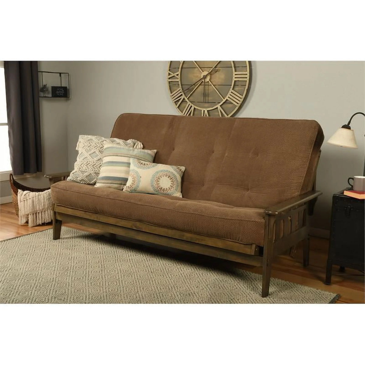 Queen Size Wood Futon Mattress V902