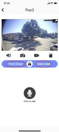 Wireless Video Door Phone & Doorbell WiFi Intercom System with Smart Keypad 1080P Camera Y15492