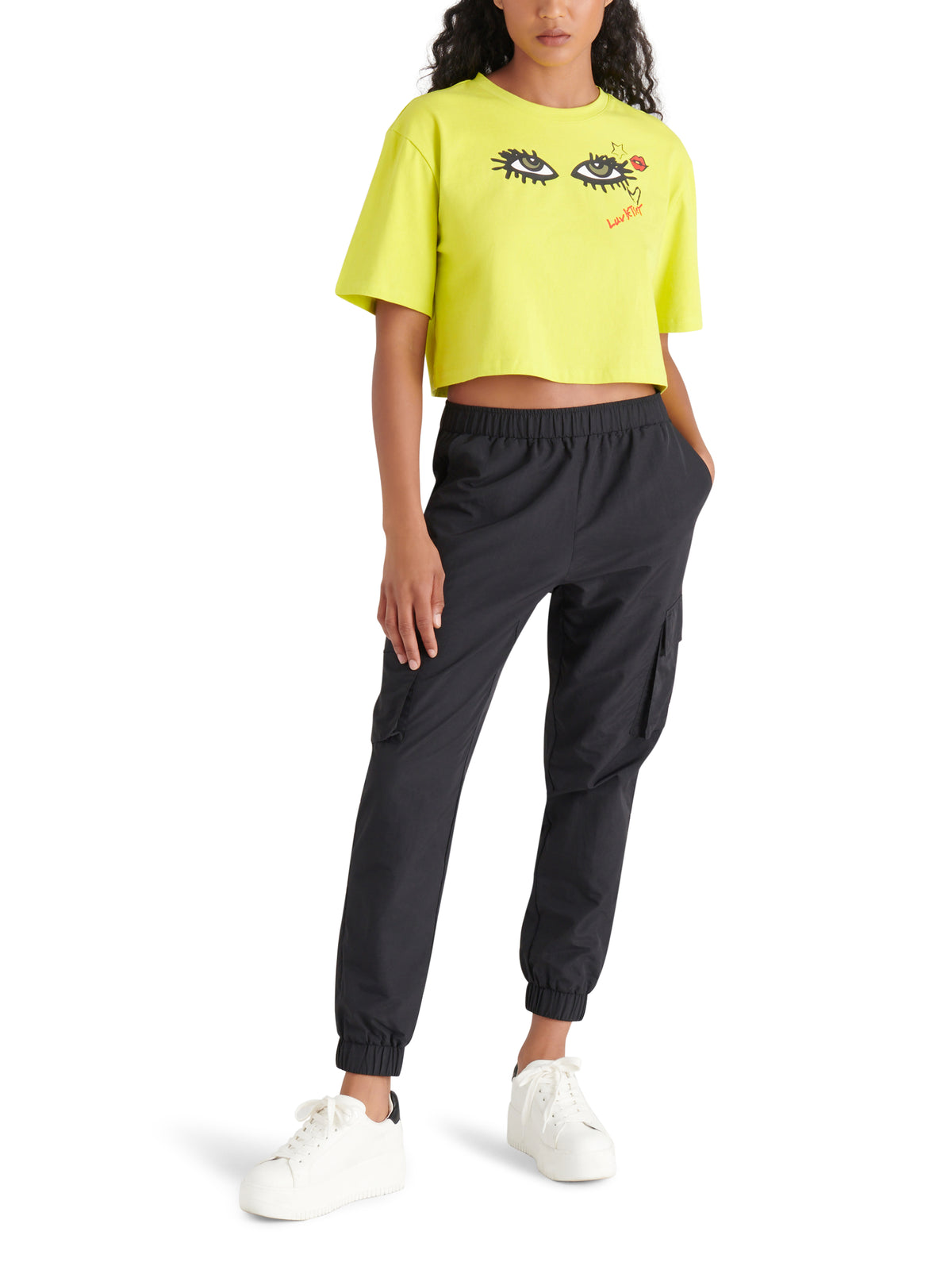 Cropped Tee P75582