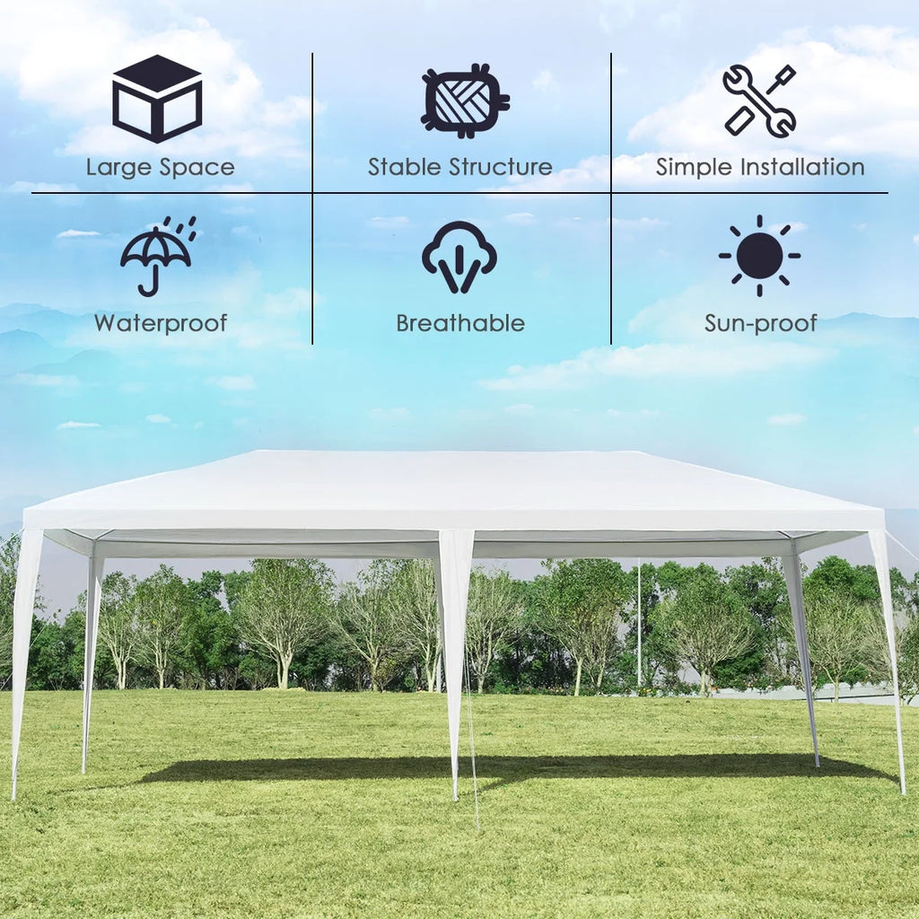 10'x20' Heavy Duty Outdoor Canopy S819