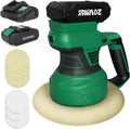 20V 7Inch Cordless Random Orbital Polisher with 6 Pads Z909