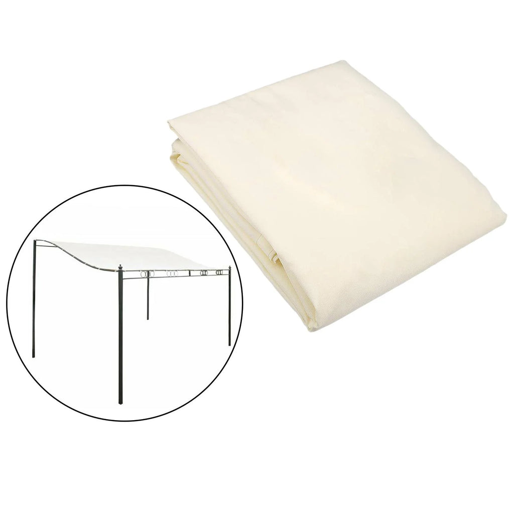 3x2.6m Patio Pavilion Gazebo Sunshade Tent Cover D526768