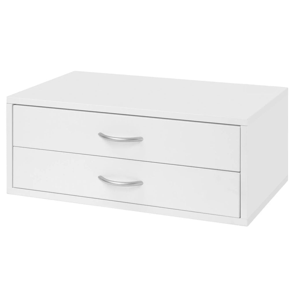 9.5 in. H x 24 in. W x 14 in. D Double Hang Drawer Q5522