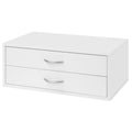 9.5 in. H x 24 in. W x 14 in. D Double Hang Drawer Q5522