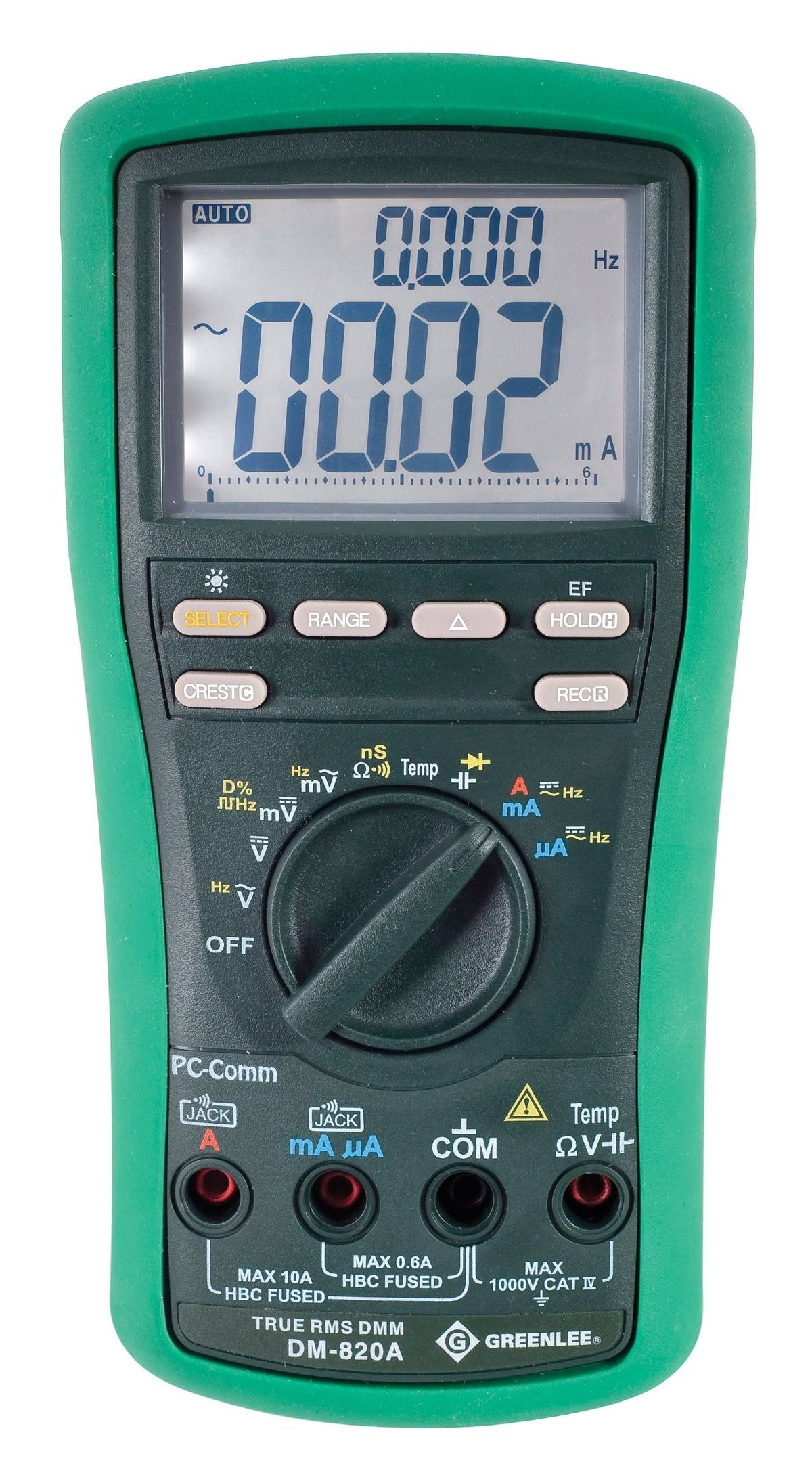 Digital Multimeter TRMS Ac Dc Cap Temp C4545