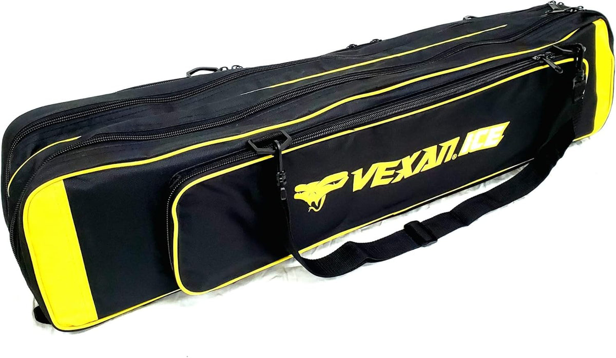 Yellow 36 Soft Case and Multi-Piece Fly Rods Box M187