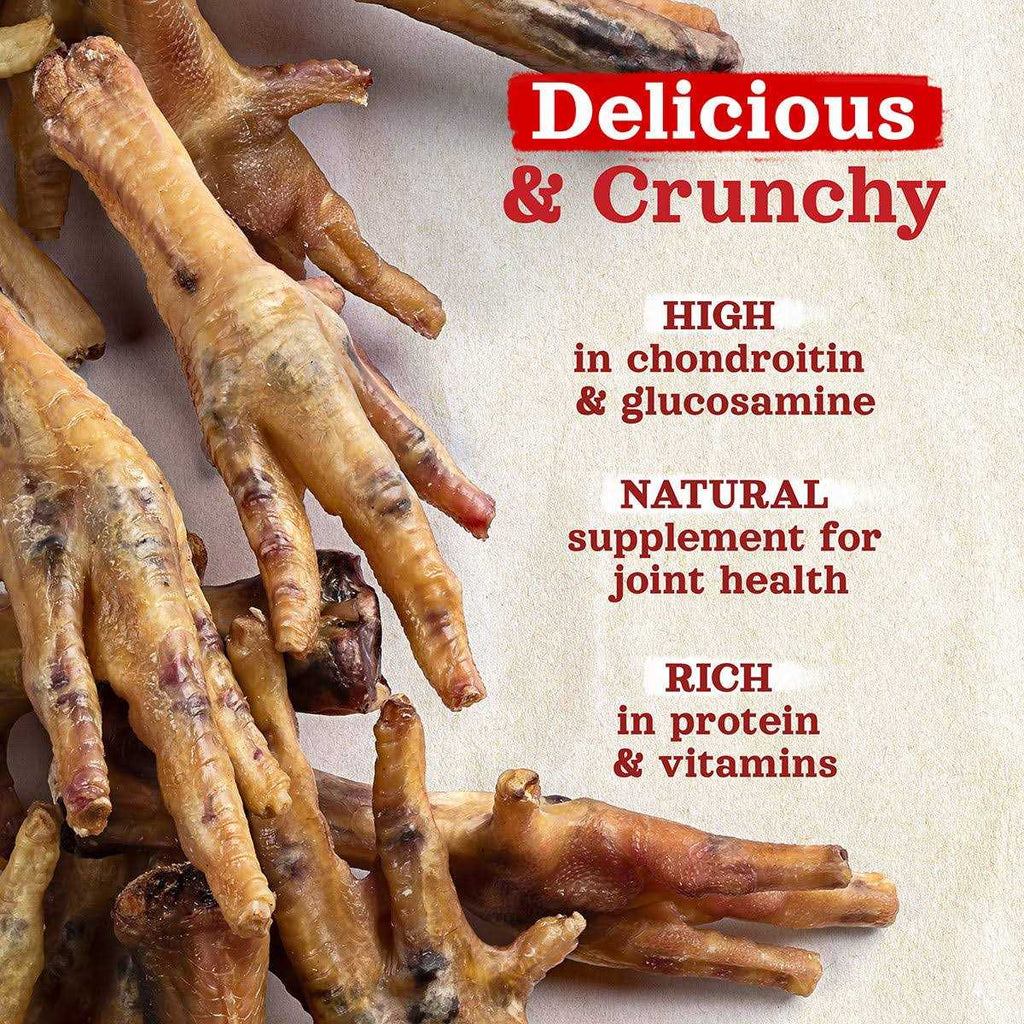 Chicken Feet Dog Treats Y726745