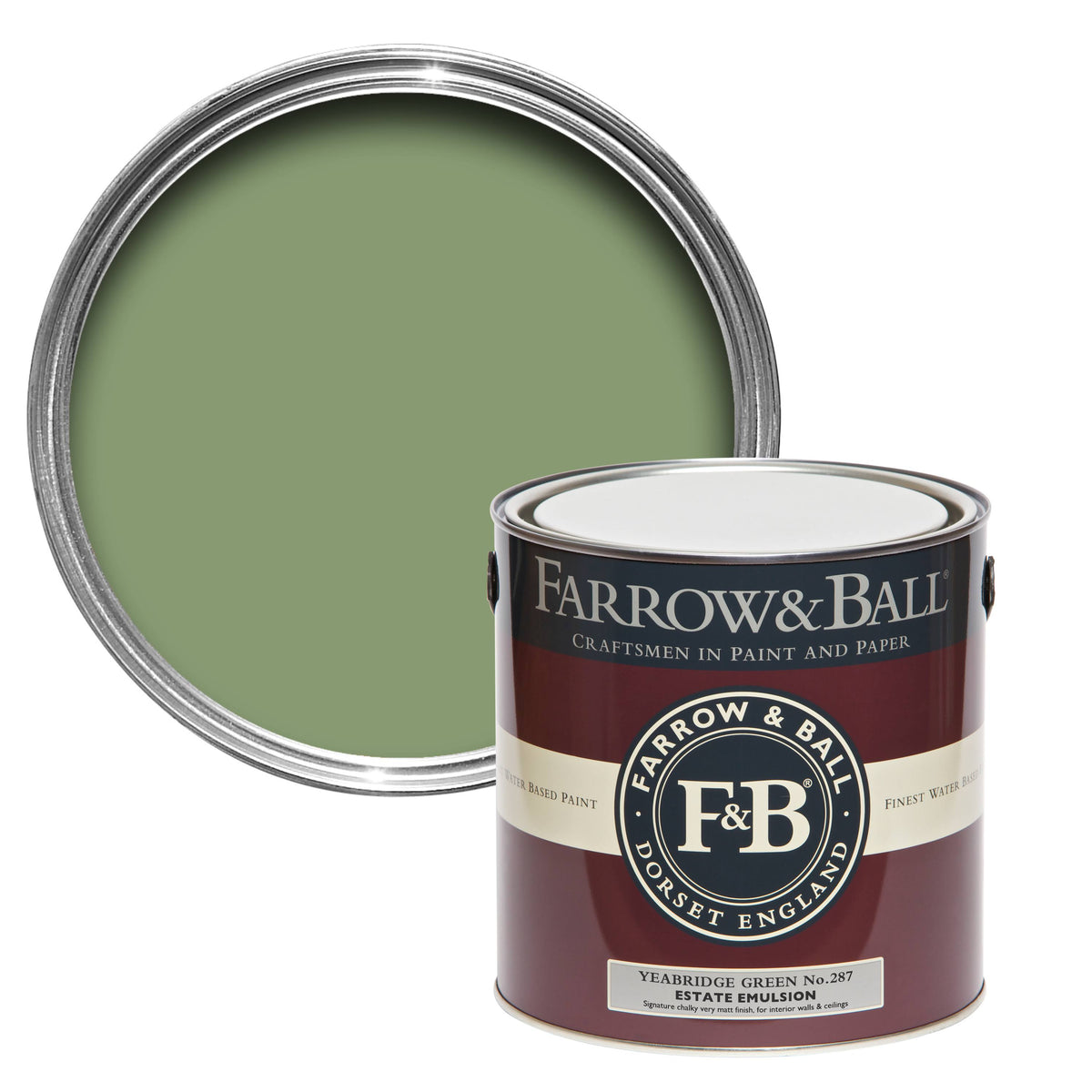 Yeabridge Green Exterior Masonry Paint P17989