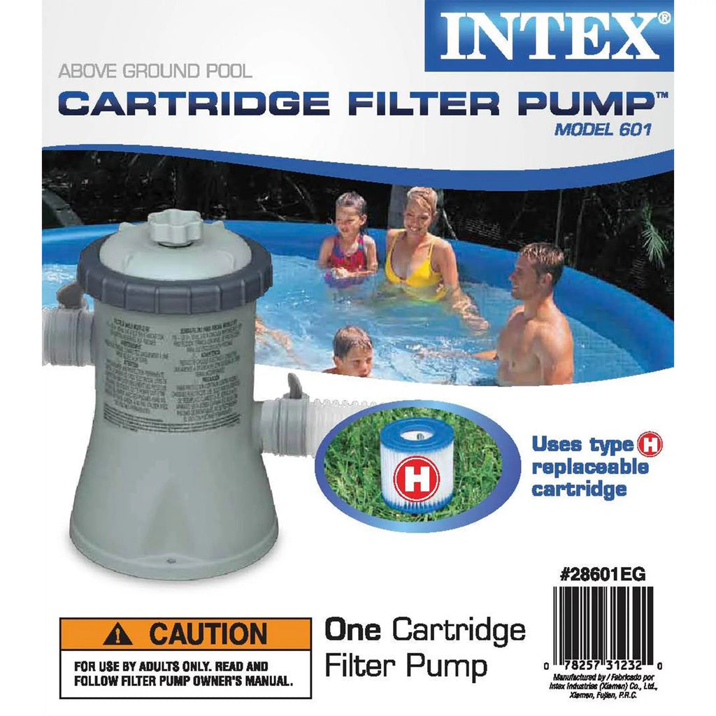 8ft x 30in Inflatable Swimming Pool with Filter Pump O839406