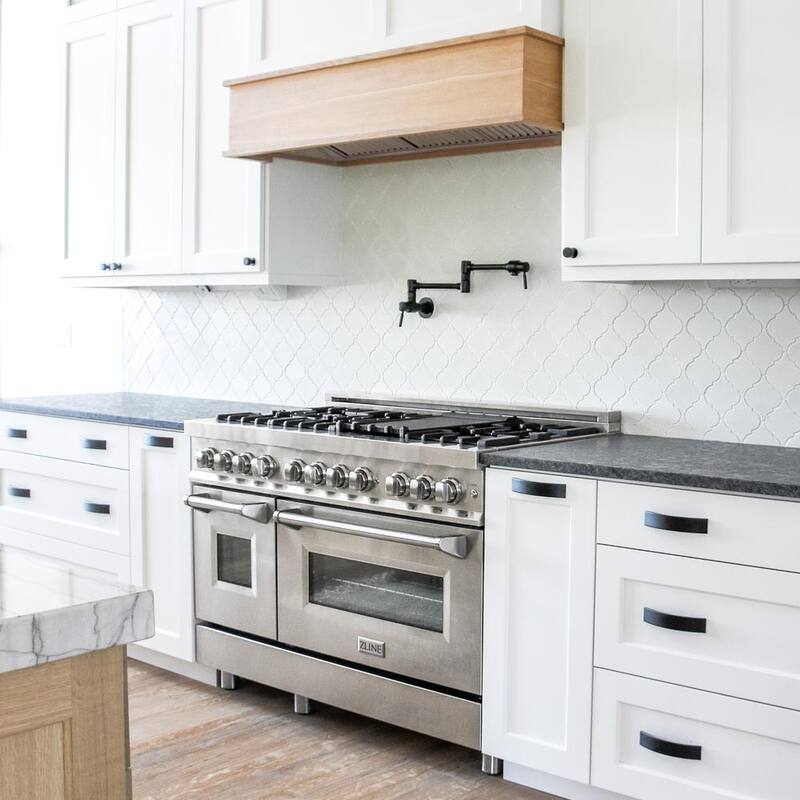 7 Burner Double Oven Dual Fuel Range in Stainless Steel N9729