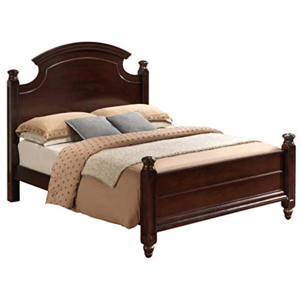 Queen Poster Bed Q665