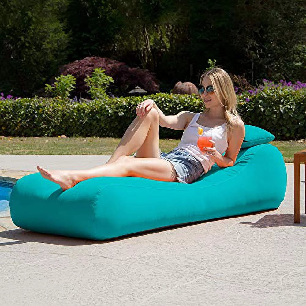 Aruba Outdoor Bean Bag Sun Lounger D872815